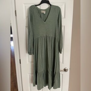 Long sleeve dress